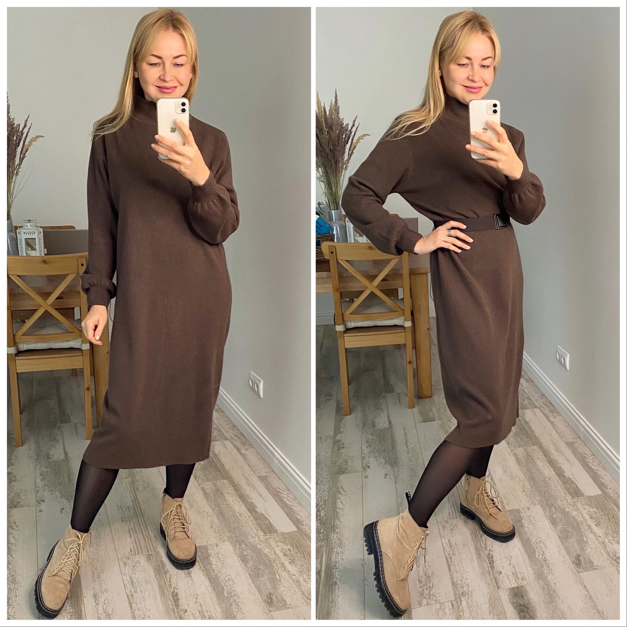??Шоколадное платье??