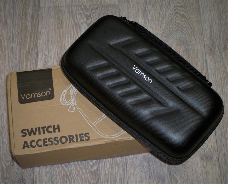 Чехол-сумка Vamson для Nintendo Switch