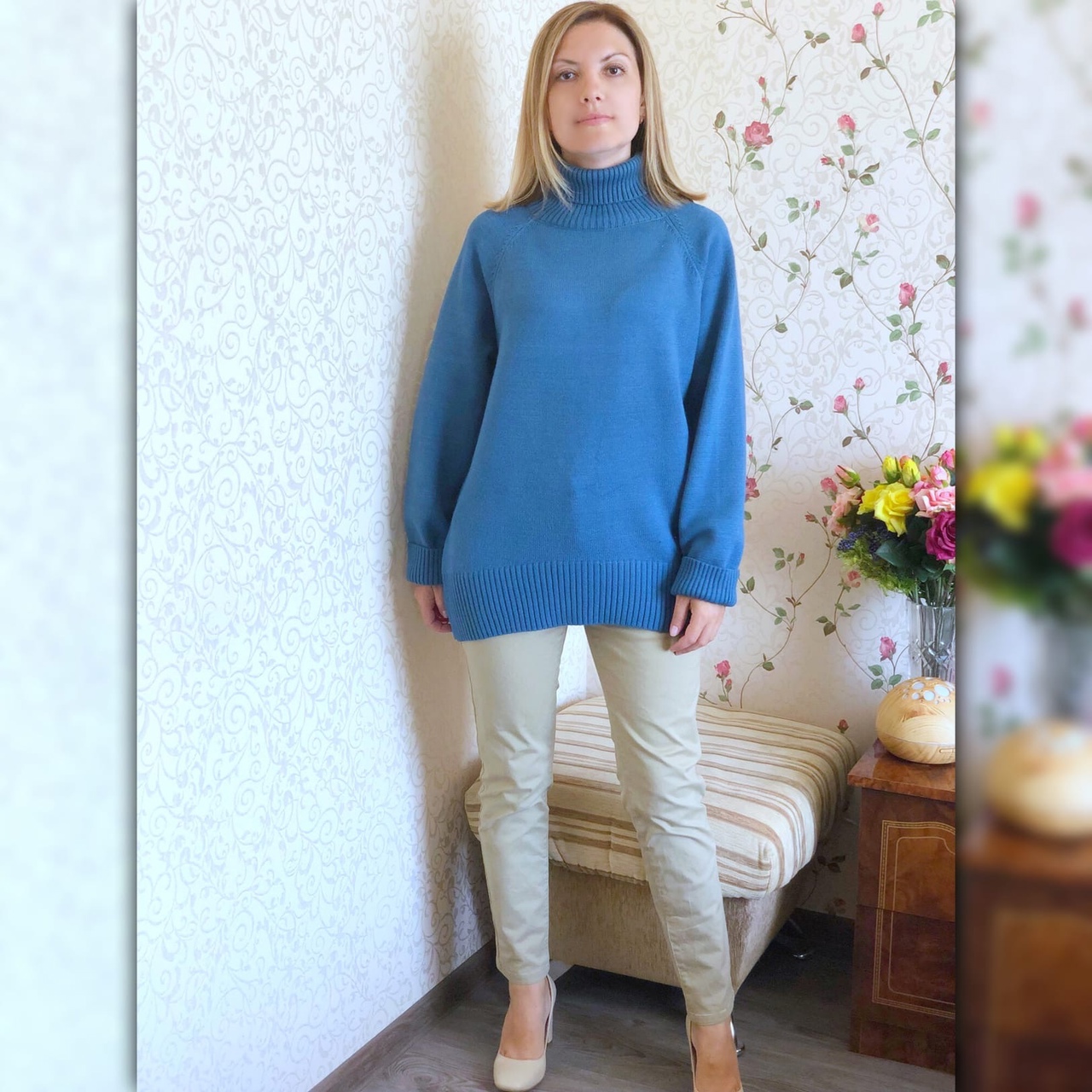 Классный тёплый свитер #MASTGOU