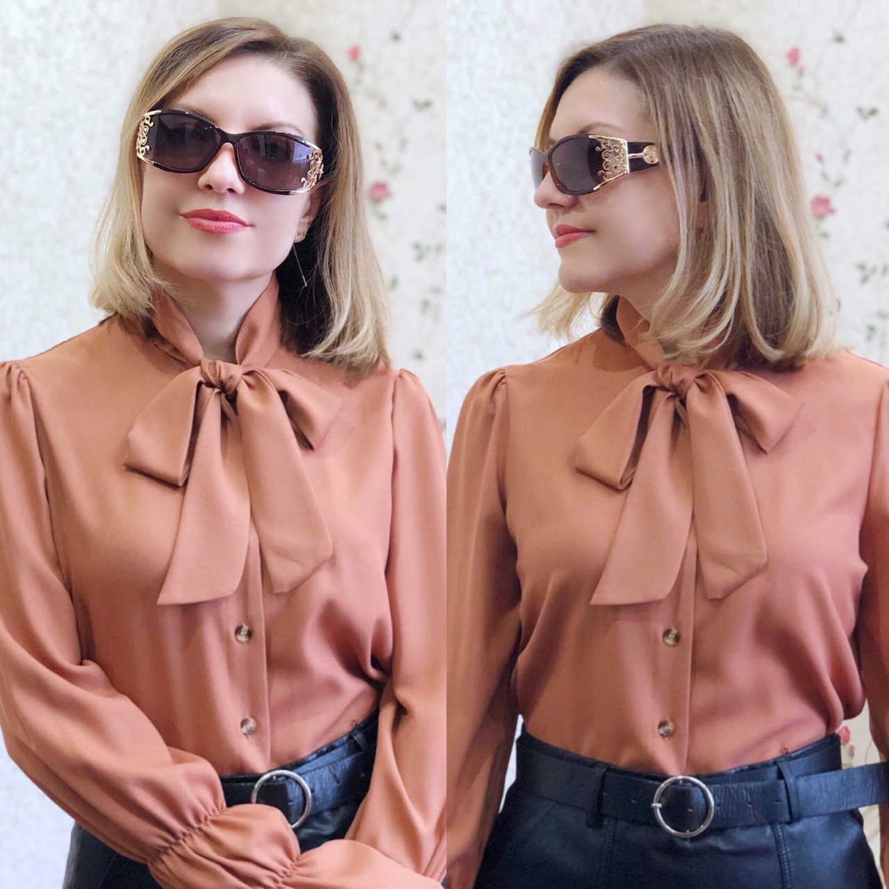 Классные солнцезащитные очки #PARZIN