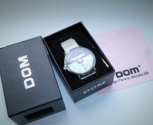Необычные часы фирмы DOM