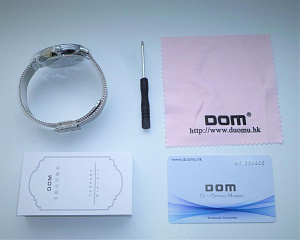 Необычные часы фирмы DOM