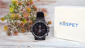 Умные противоударные часы Kospet Raptor