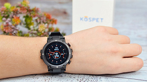 Умные противоударные часы Kospet Raptor