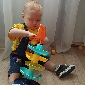 Какая хорошая игрушка!