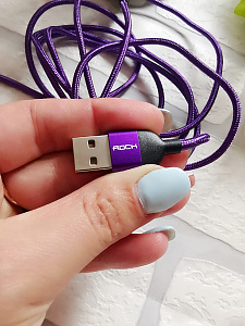 Магнитный USB-кабель от #ROCK
