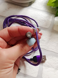 Магнитный USB-кабель от #ROCK