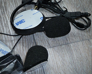 Шикарная мотогарнитур для шлема WAYXIN R15