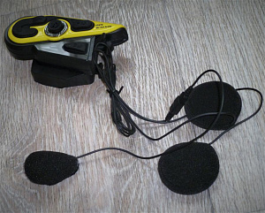 Шикарная мотогарнитур для шлема WAYXIN R15