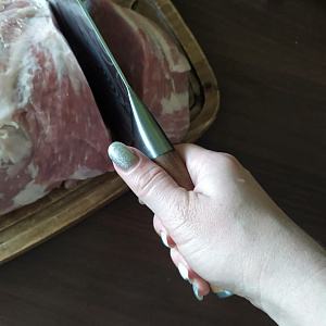 Отличный кухонный нож !