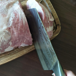 Отличный кухонный нож !