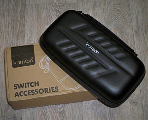 Чехол-сумка Vamson для Nintendo Switch