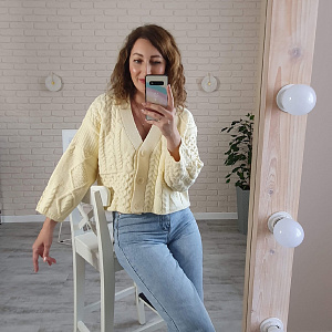 Кофточка как в Zara.