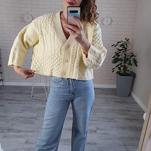 Кофточка как в Zara.