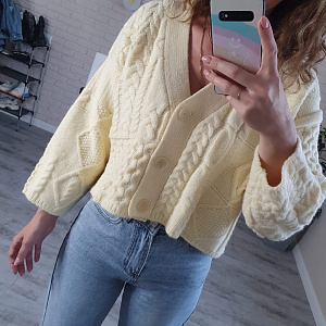 Кофточка как в Zara.