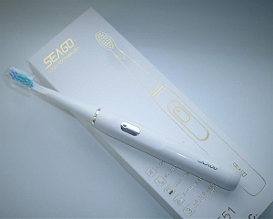 Звуковая электрическая щётка SEAGO SG551.